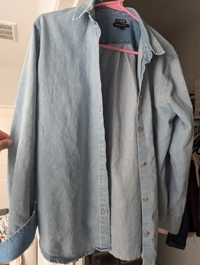 J. Crew Garcon Classic Chambray Shirt